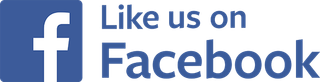Ein Facebook-Logo mit der Aufschrift „Gefällt mir auf Facebook“