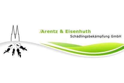 Es ist ein Logo für ein Unternehmen namens Arenz & Eisenhuth.