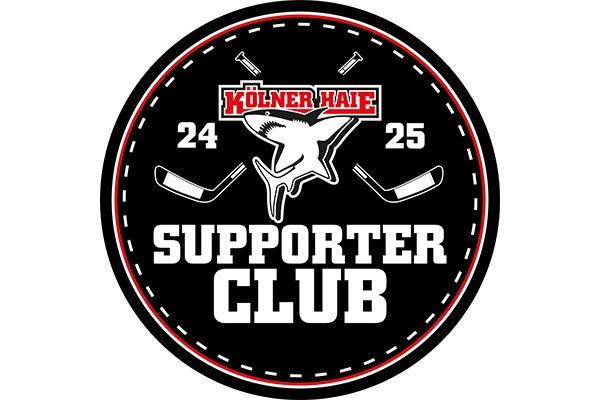 Ein Logo für ein Hockeyteam namens Supporter Club