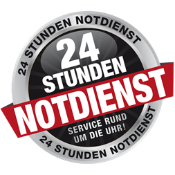 24 stunden notdienst service round um die uhr