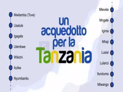 Acquedotto Tanzania