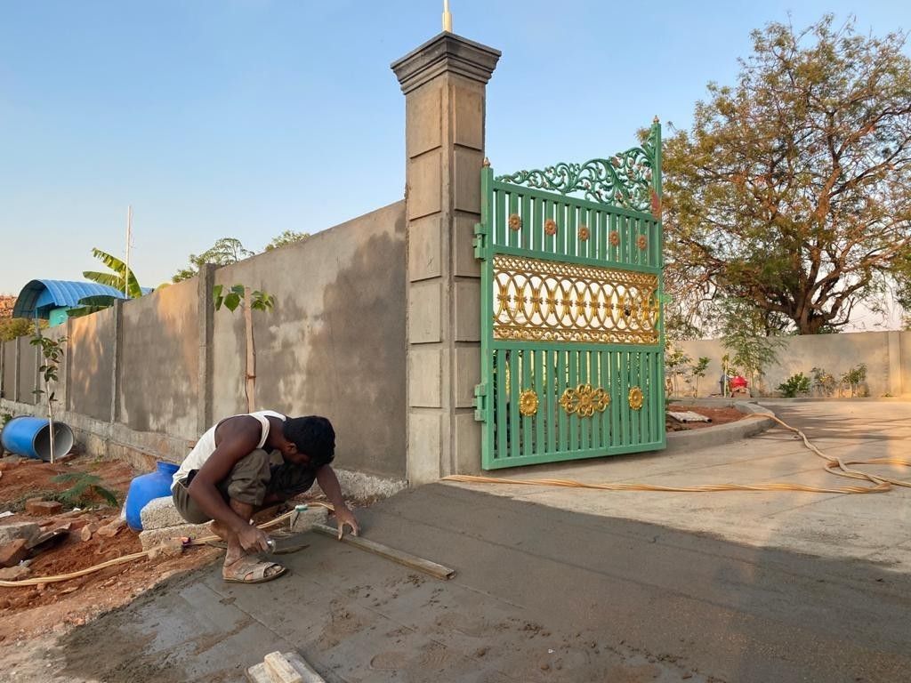 Cancello - Progetto Happy Home - Associazione Opera