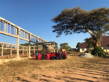 Costruzione scuola Tanzania