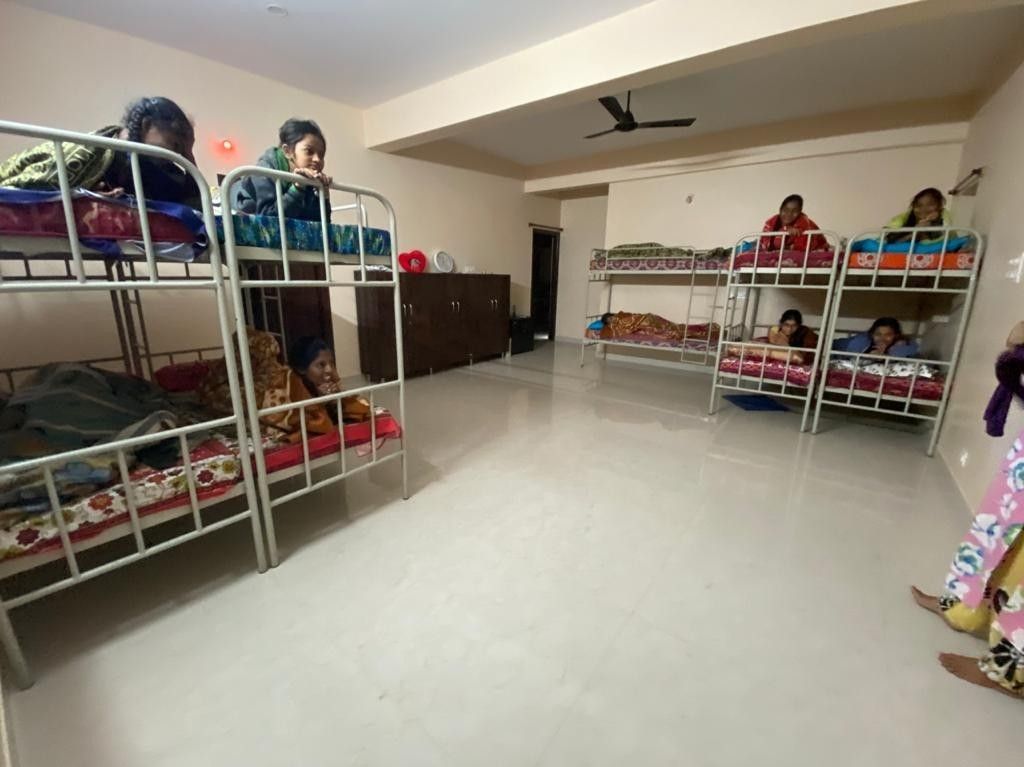 Letti per bambini - Progetto Happy Home - Associazione Opera