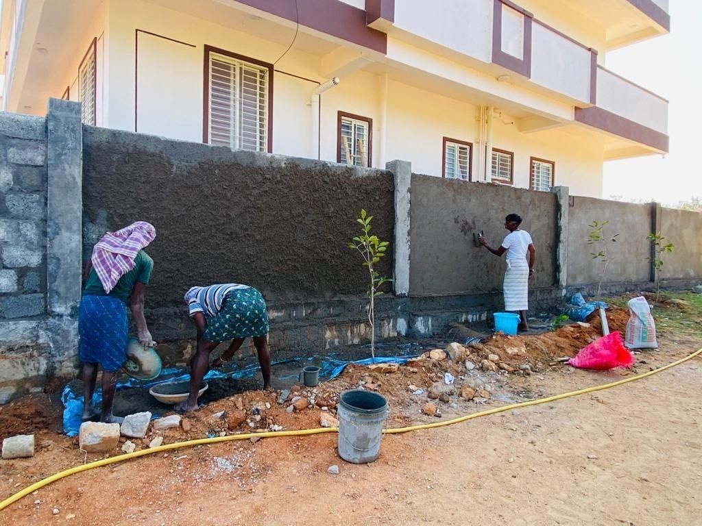 Muri - Progetto Happy Home - Associazione Opera