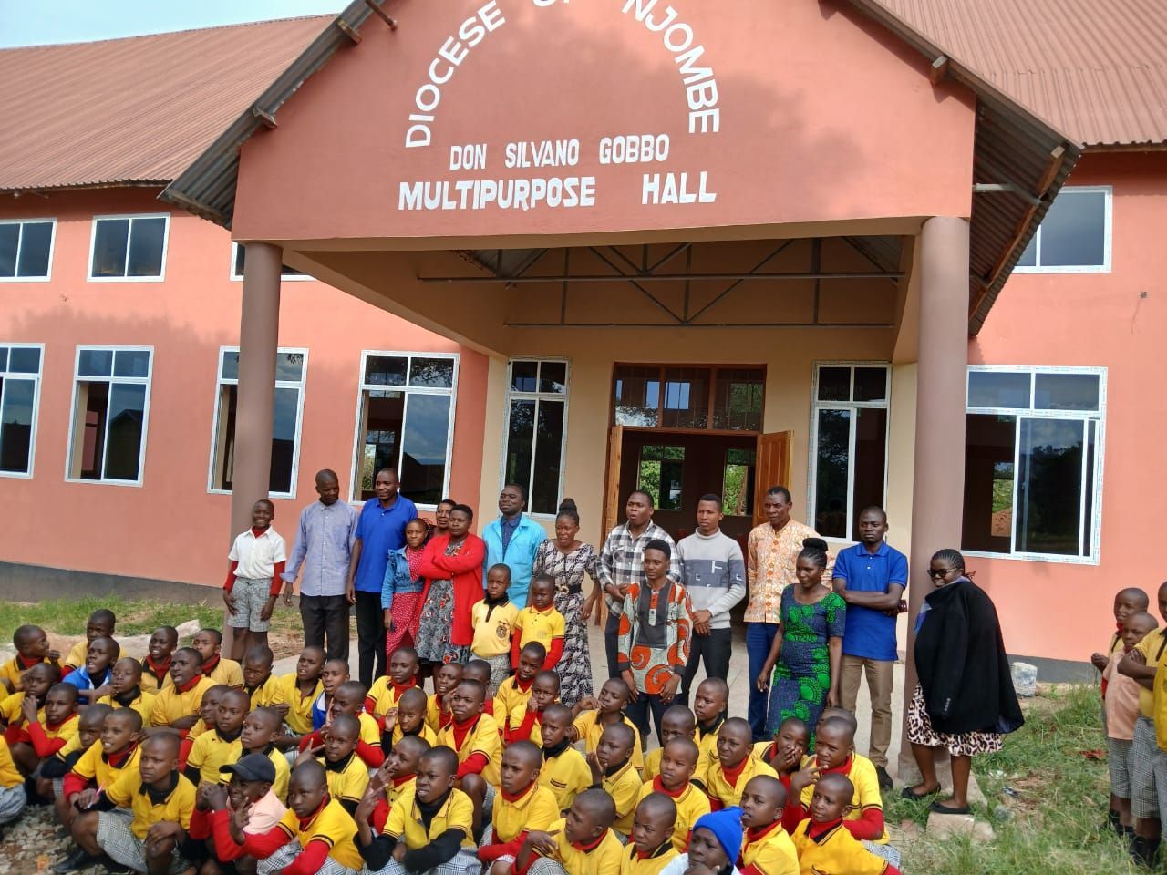 Costruzione scuola Tanzania