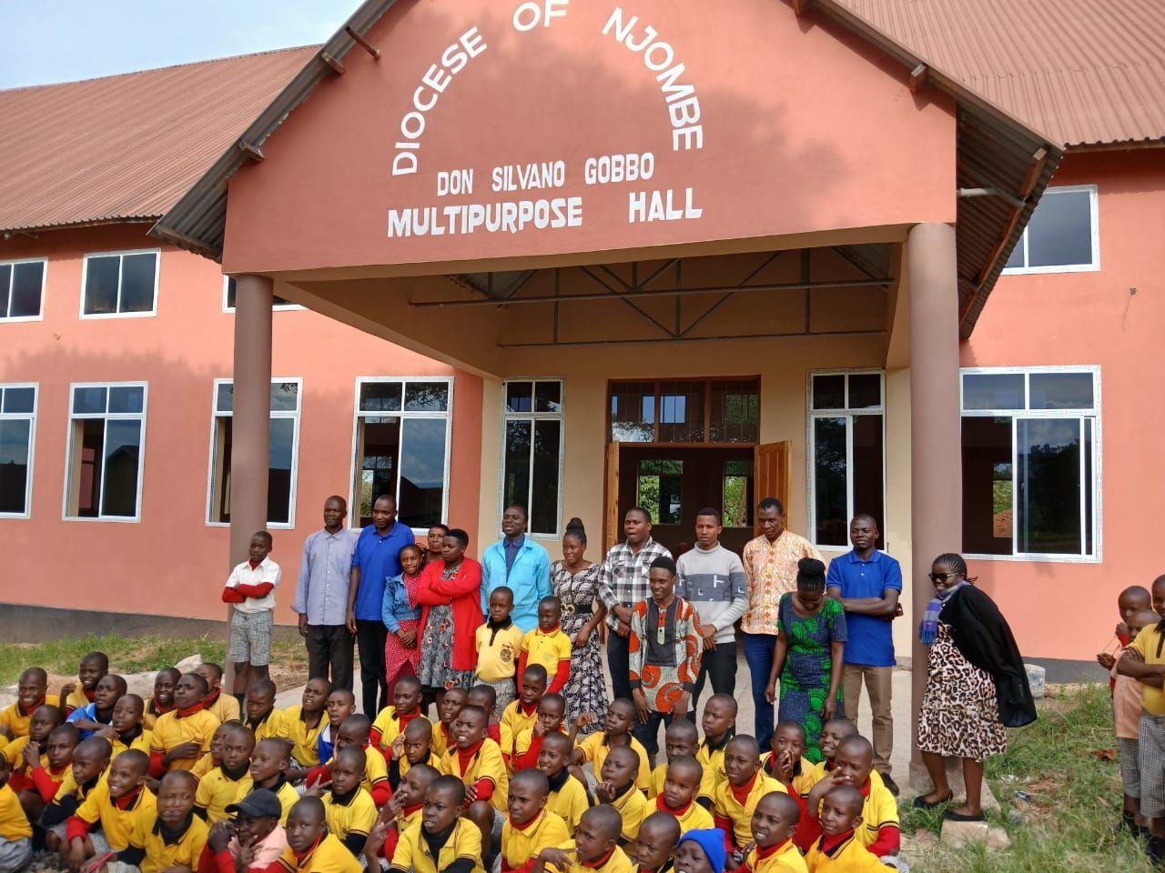 Costruzione scuola Tanzania
