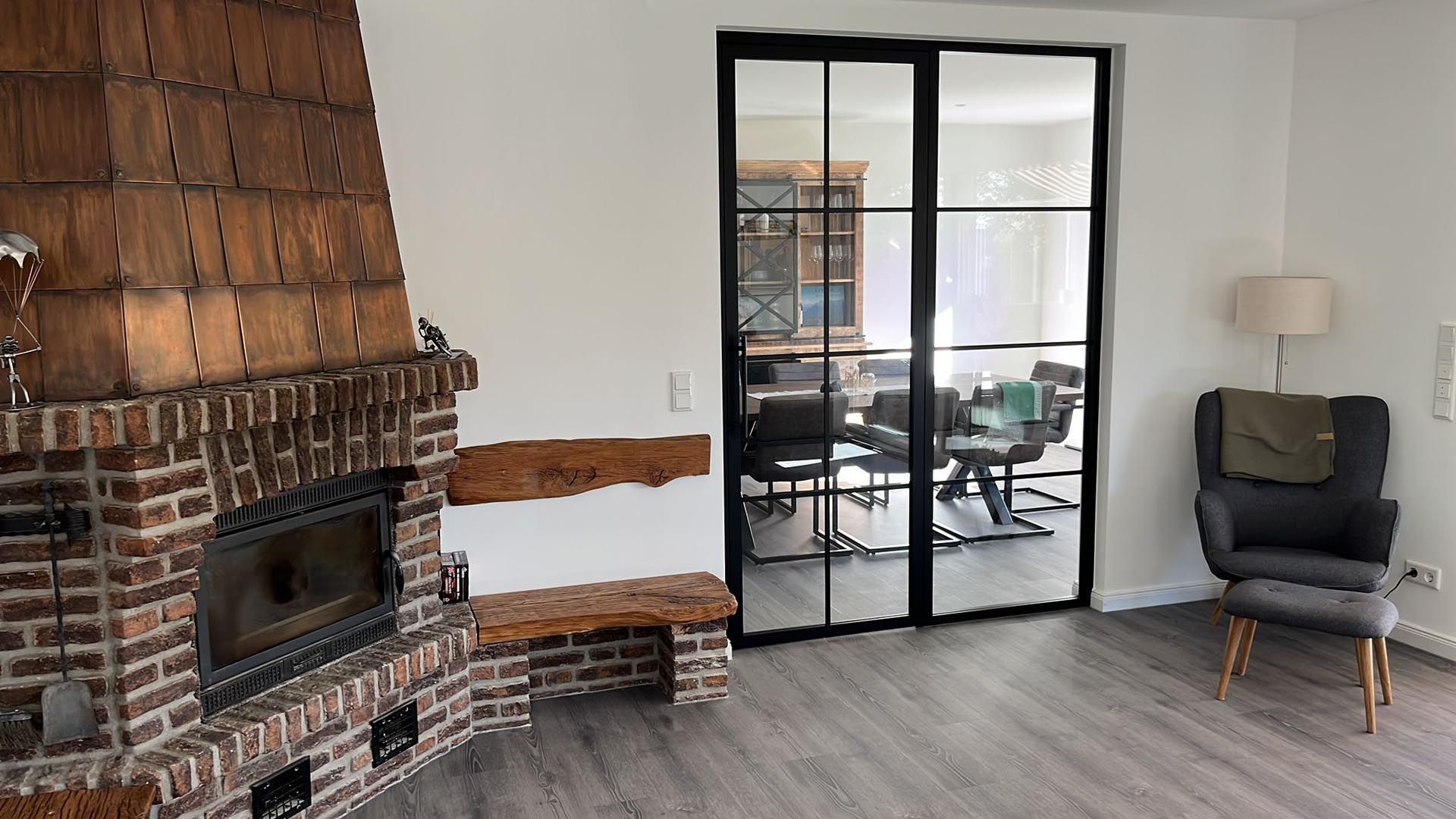 Glasschiebetüren von Hubert Uppenkamp GmbH