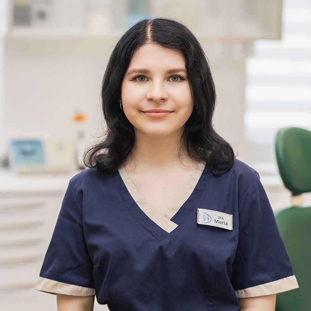Zahnarzt Dr. Däberitz Team Maria