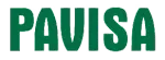 Logotipo verde de &ldquo;PAVISA&rdquo; sobre fondo blanco
