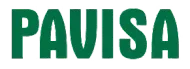 Logotipo verde de &ldquo;PAVISA&rdquo; sobre fondo blanco