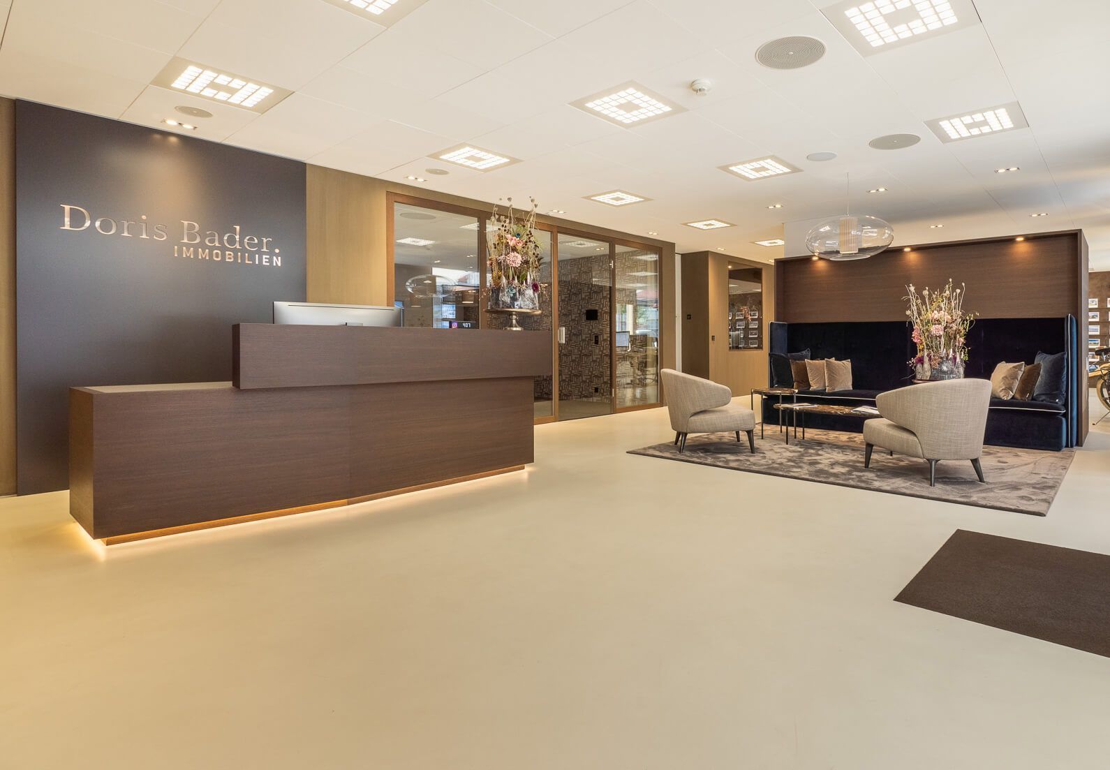 Bodenbeschichtung von Pregiotec - Bodentechnik & Hauswartungen für ein Immobilienunternehmen