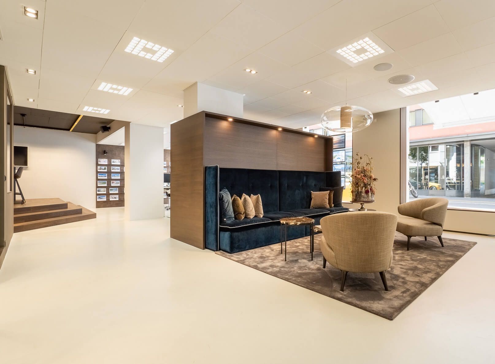 Bodenbeschichtung von Pregiotec - Bodentechnik & Hauswartungen für ein Immobilienunternehmen