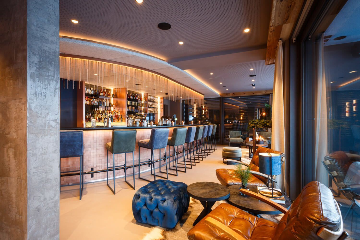 Bodenbeschichtung von Pregiotec - Bodentechnik & Hauswartungen für eine Bar