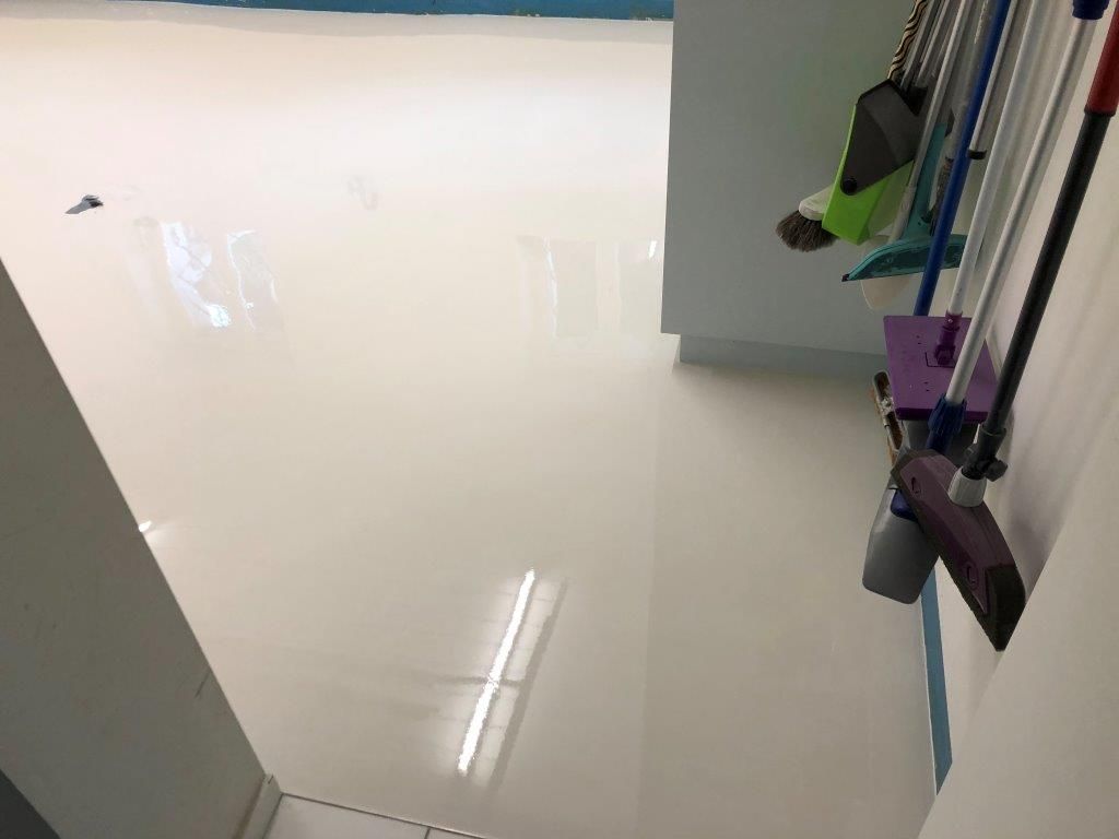 Bodenbeschichtung von Pregiotec - Bodentechnik & Hauswartungen