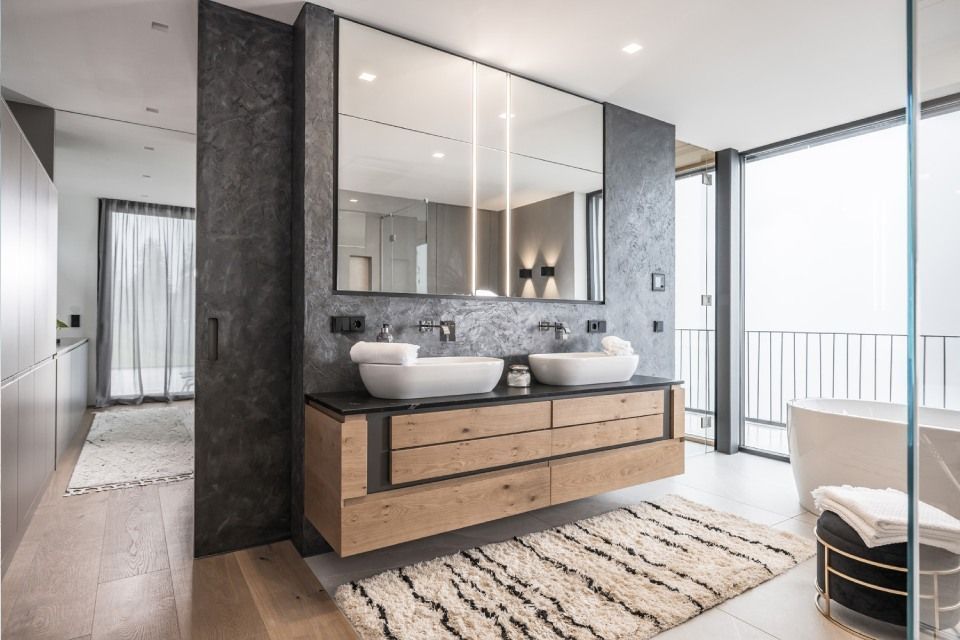 Wandbelag von Pregiotec - Bodentechnik & Hauswartungen