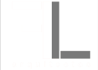 Una figura geométrica gris de ángulo recto que se asemeja a una 