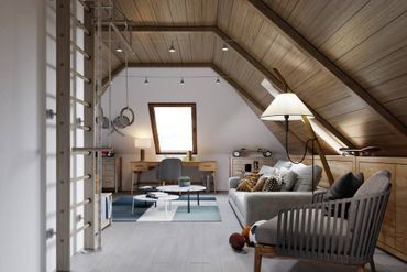 AS Trockenbau Dachgeschossausbau