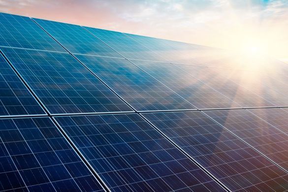 Solaranlage, die von der Hasler Bedachungen AG installiert wurde