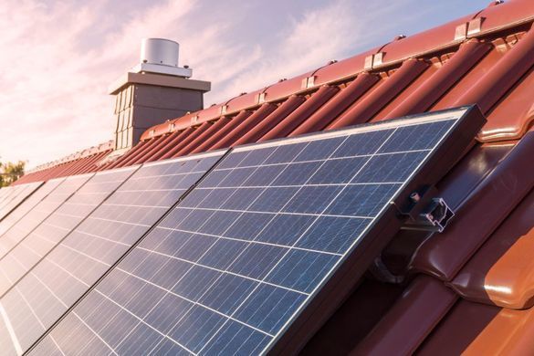 Photovoltaikanlage der Hasler Bedachungen AG