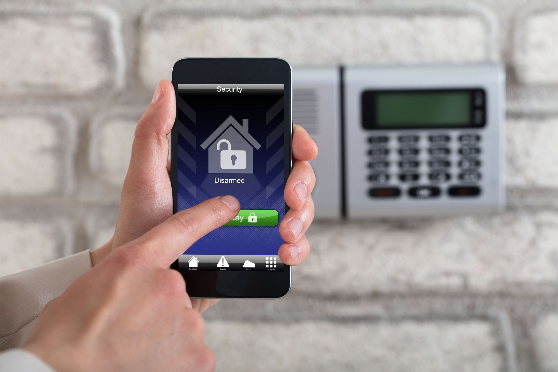 Application de vidéosurveillance