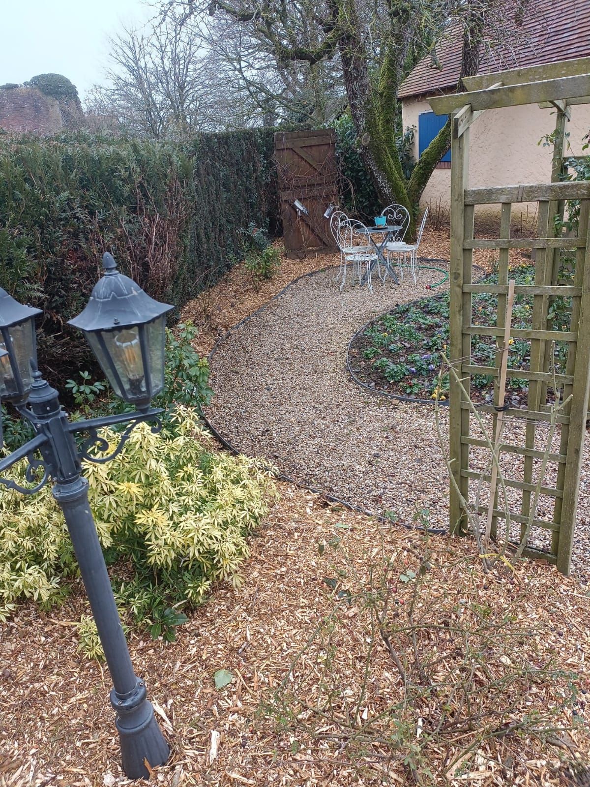 Aménagement extérieur