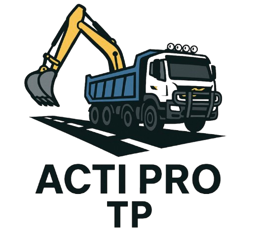 Logo d'ACTIPRO TP.