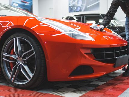 Nettoyage de carrosserie