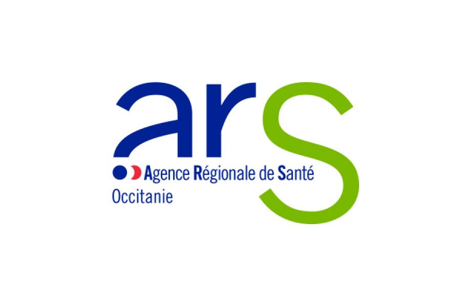 Logo de l'Agence Régionale de Santé Occitanie