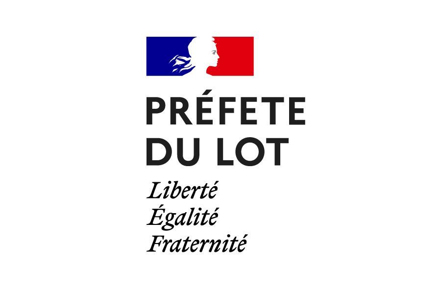 Logo de la Préfecture du Lot