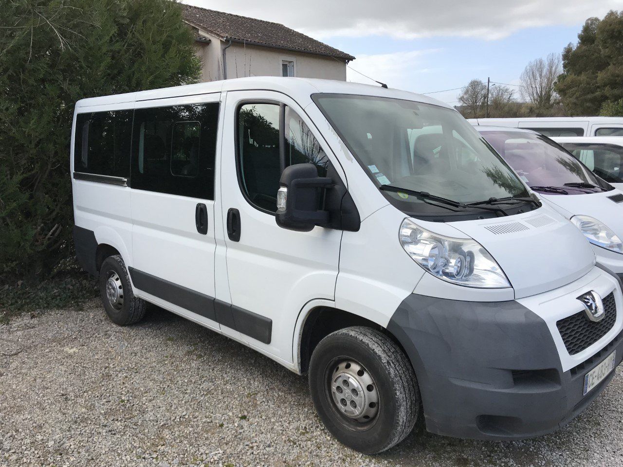 Minibus pour un transport de groupe