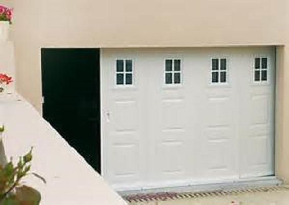 Conception et installation de volet et porte de garage dans l'Yonne