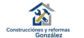 Logotipo de Construcciones y reformas González que muestra el contorno