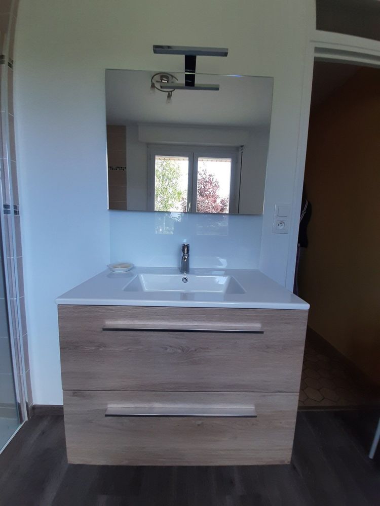 Salle de bains rénovée