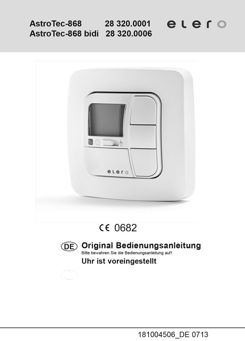 Eine weiße Box mit einer Digitalanzeige darauf