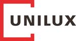 A logo for a company called unilux fenster und türen.