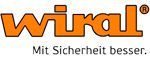 A logo for a company called wiral mit sicherheit besser.