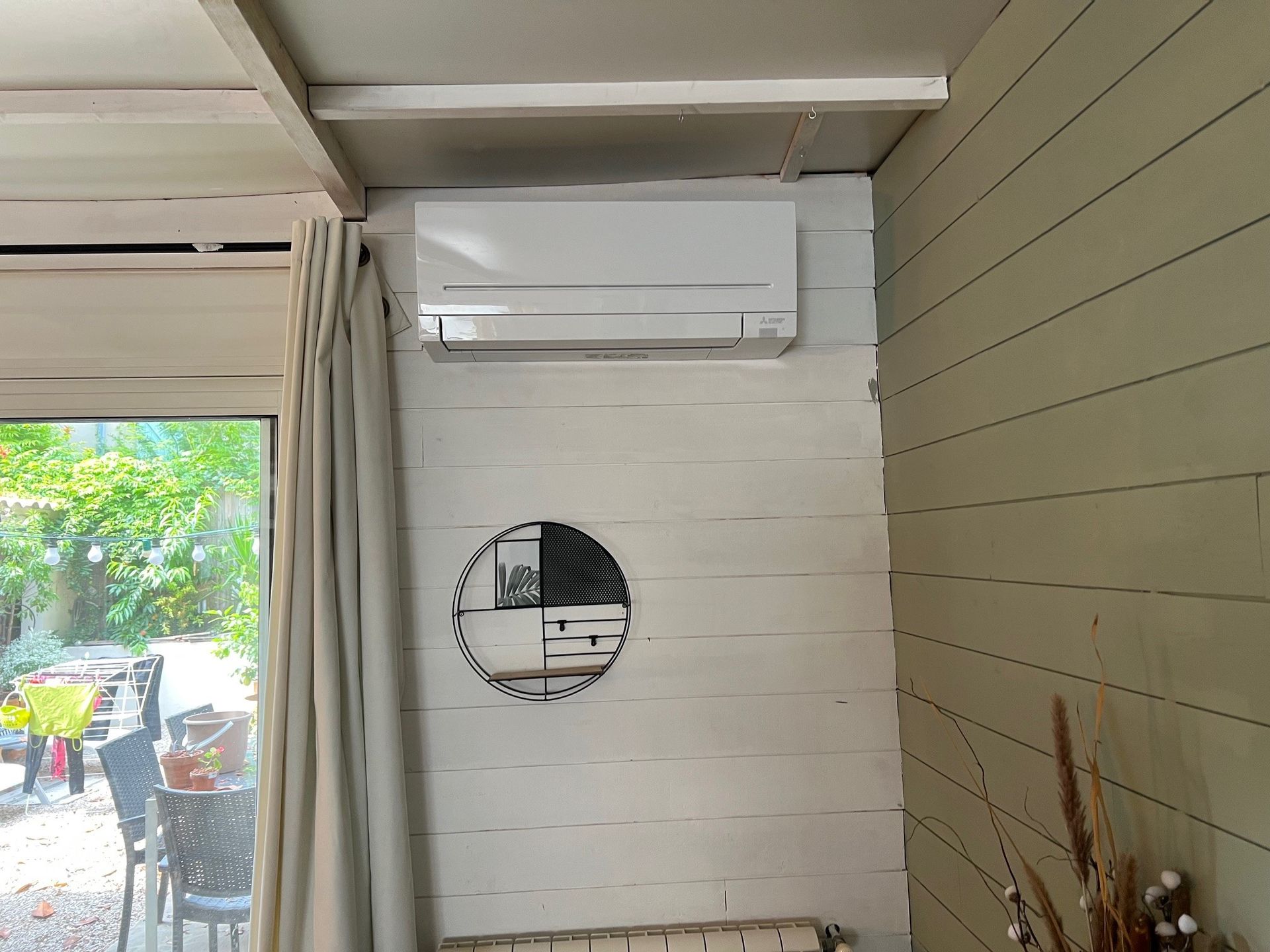 Installation climatisation réversible