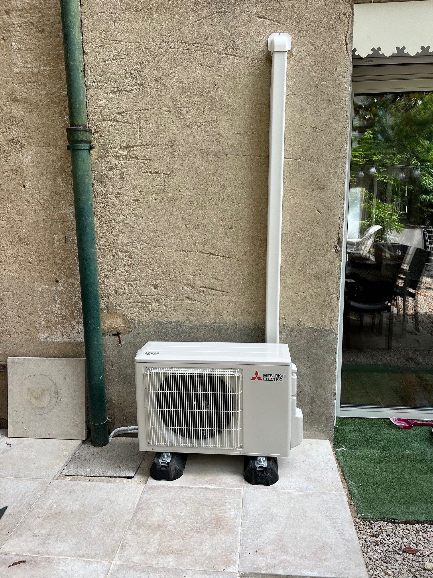 Pompe à chaleur au sol