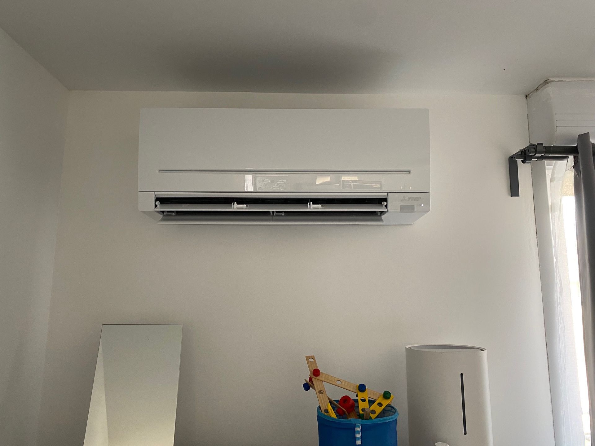 Climatisation réversible cuisine