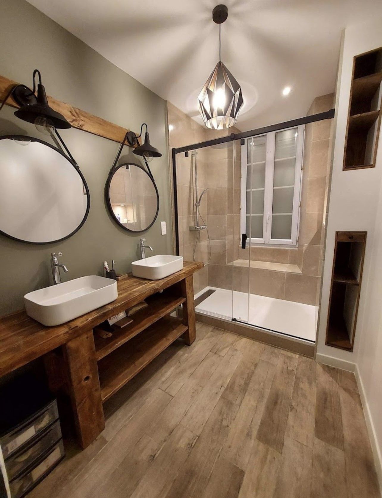 Rénovation de salle de bains complète