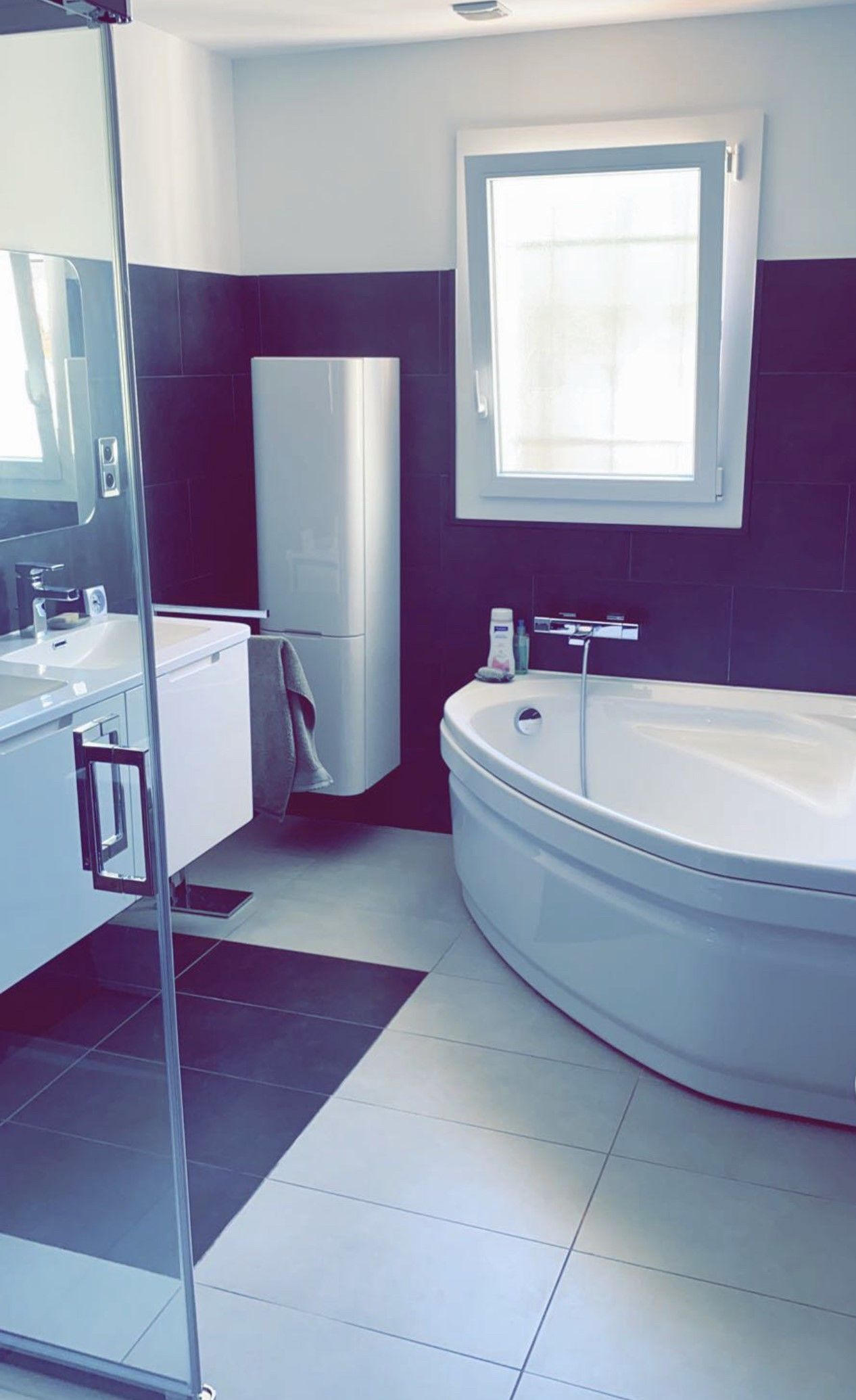 Rénovation complète de salle de bains