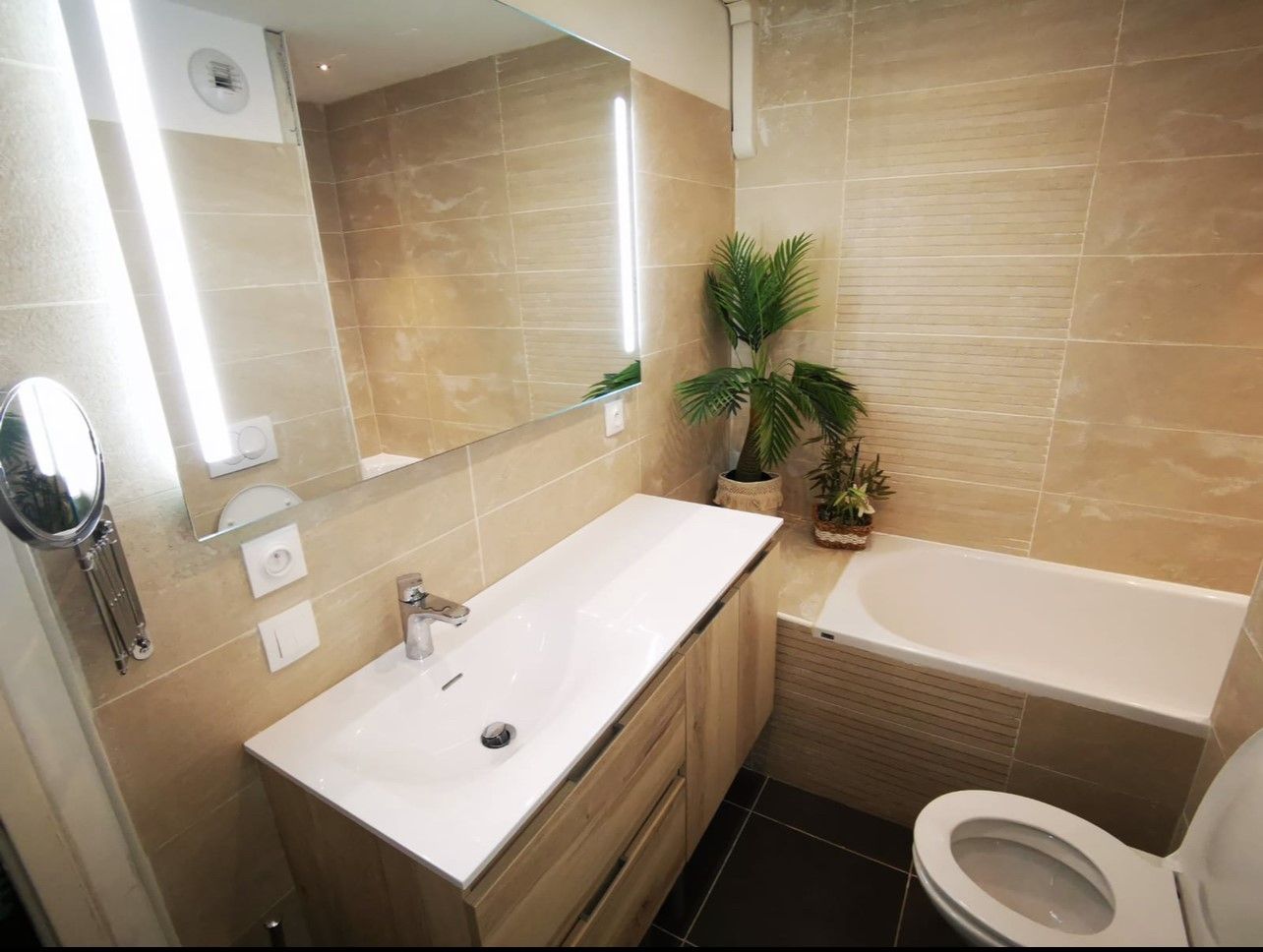 Rénovation de salle de bains