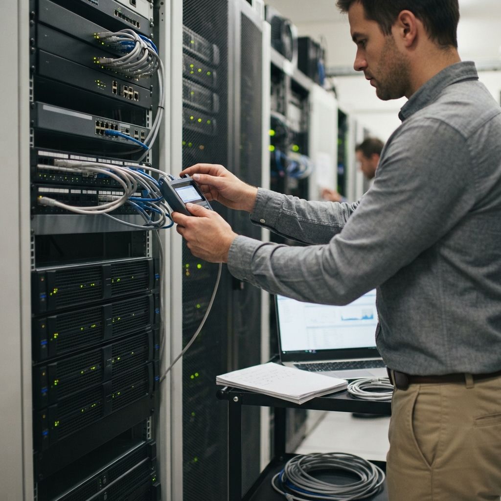 Evaluación sistemática y exhaustiva de los sistemas, infraestructuras y procesos informáticos de una organización para identificar vulnerabilidades, ineficiencias y áreas de mejora, proporcionando un diagnóstico detallado del estado actual de la tecnología y recomendaciones para optimización.