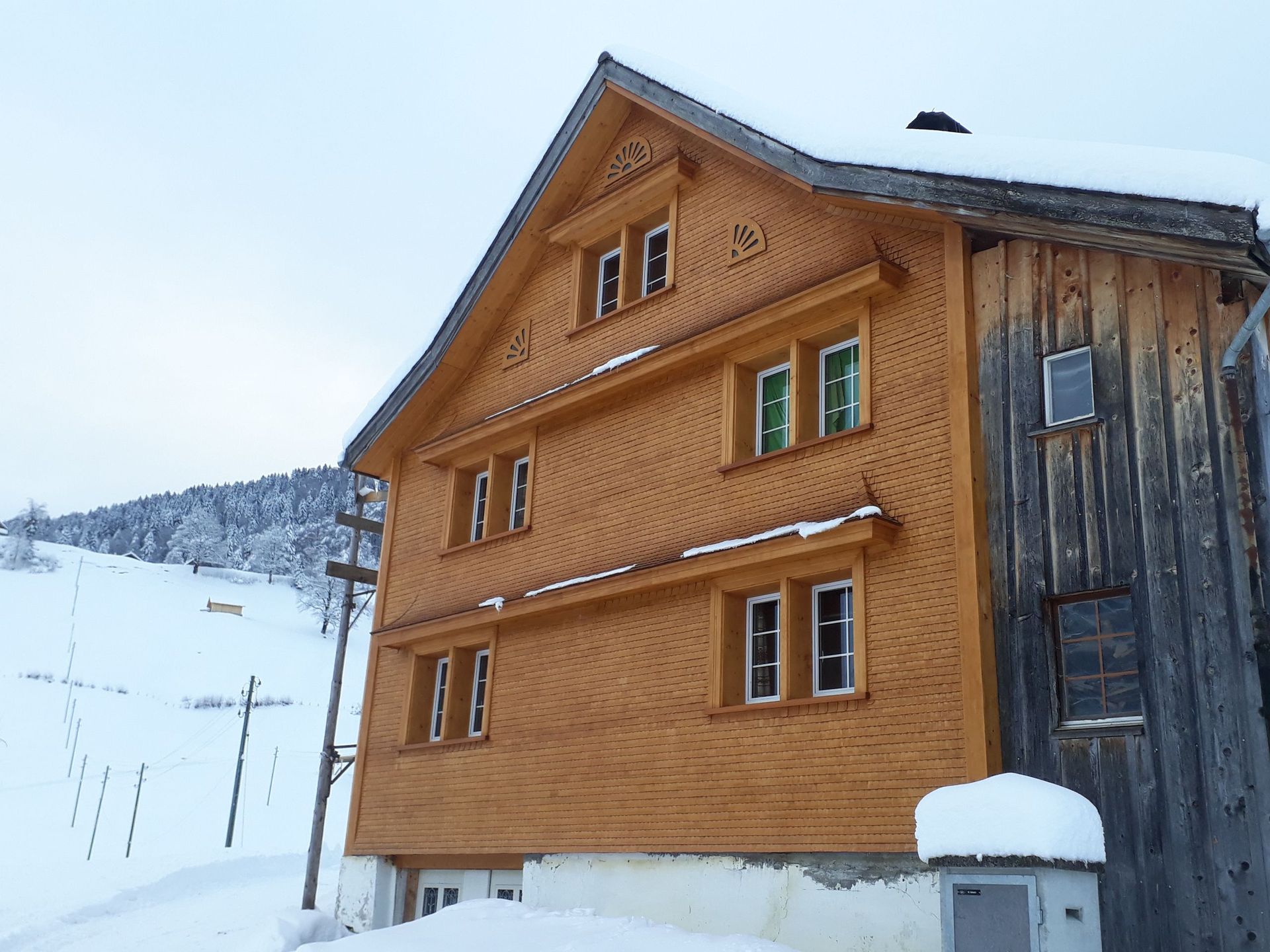 Holzbau Ernst Kuratli - Nesslau