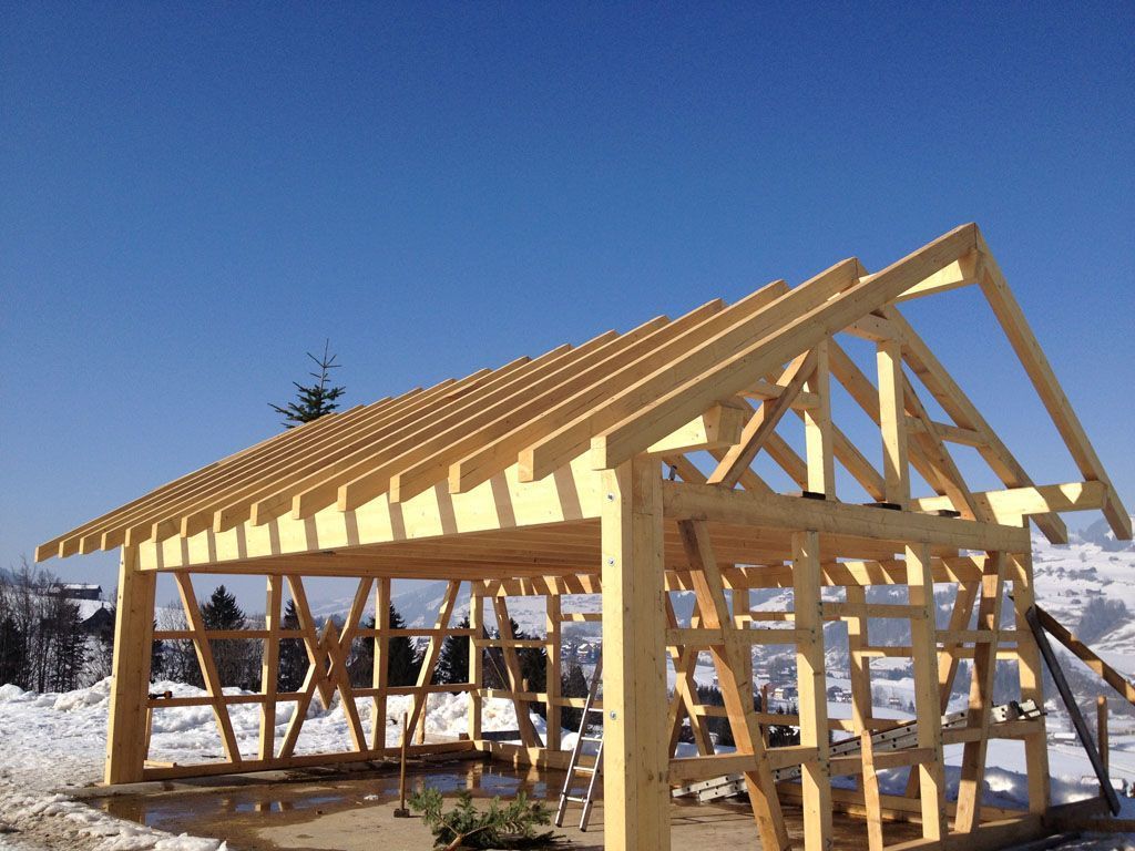 Holzbau Ernst Kuratli - Nesslau