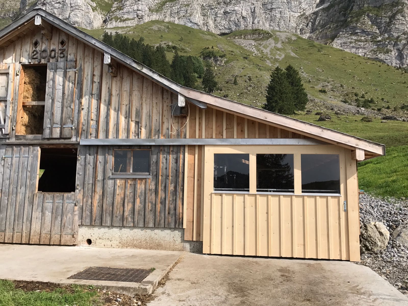 Holzbau Ernst Kuratli - Nesslau