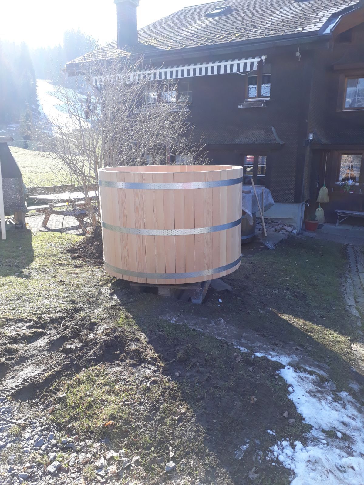 Holzbau Ernst Kuratli - Nesslau