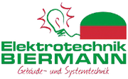 Elektrotechnik Biermann Gebäude- und Systemtechnik Logo