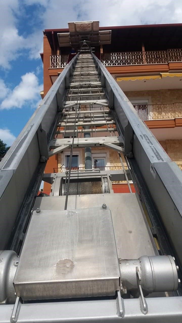 Ανυψωτική Μετακόμιση - Ηλίας Μετακομίσεις | Κατερίνη